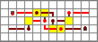 Redstone manual - scheme RS NAND.png